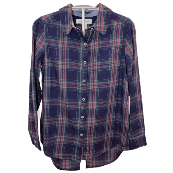 Treasure & Bond Other - Treasure and Bond Button Down Plaid Shirt